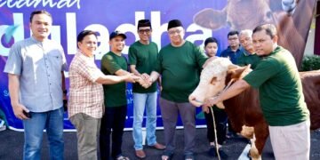 Iduladha 1447 H, LPDB Koperasi Perkuat Semangat Berbagi Lewat Penyaluran Hewan Kurban