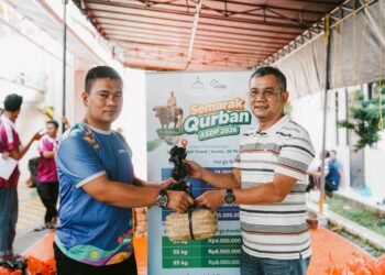 Alokasikan dari  Program TJSL  Rp 900 Juta,  ASDP Salurkan Kurban Hingga Wilayah 3TP