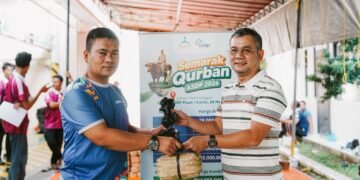 Alokasikan dari  Program TJSL  Rp 900 Juta,  ASDP Salurkan Kurban Hingga Wilayah 3TP