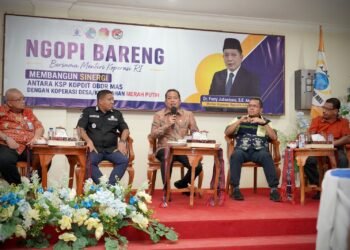 Menkop Ferry Dorong Kopdit Obor Mas NTT Jadi Kebanggaan Nasional