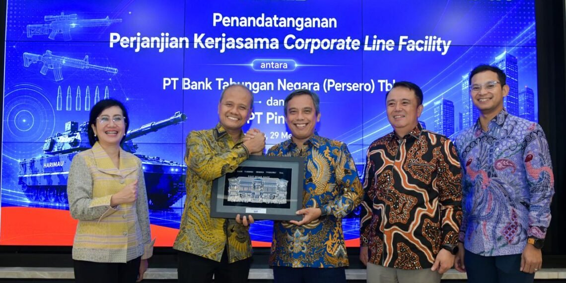 BTN Kucurkan Kredit Rp1,5 Triliun ke Pindad, Sokong Produksi Maung MV3 Hingga Amunisi