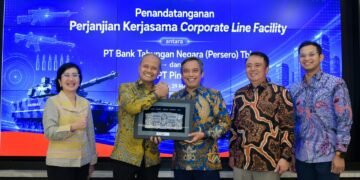 BTN Kucurkan Kredit Rp1,5 Triliun ke Pindad, Sokong Produksi Maung MV3 Hingga Amunisi