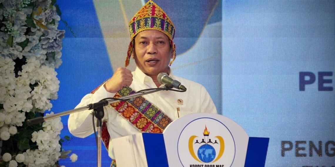Menkop Apresiasi Kopdit Obor Mas NTT sebagai Penyalur KUR Beraset Rp1,5 Triliun 