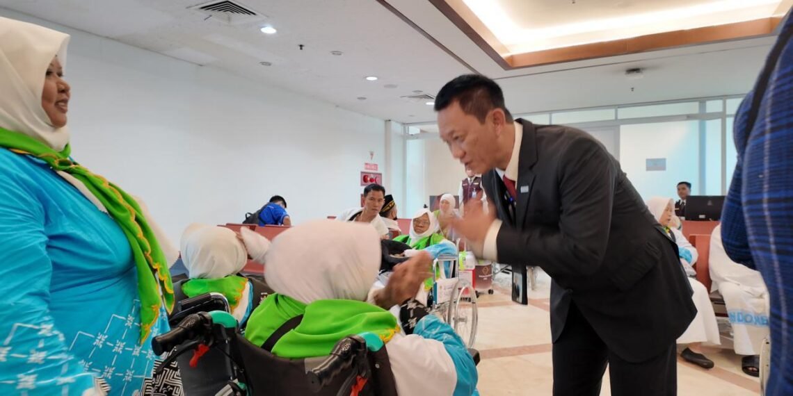 Fasilitas 14 Bandara Siap Sambut Kepulangan Haji , Jemaah Lansia dan Disabilitas Jadi Prioritas