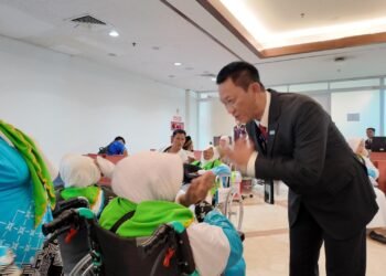 Fasilitas 14 Bandara Siap Sambut Kepulangan Haji , Jemaah Lansia dan Disabilitas Jadi Prioritas