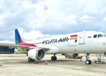 Luncurkan PAS Sky Shop, Pelita Air Hadirkan Produk UMKM di Atas Pesawat