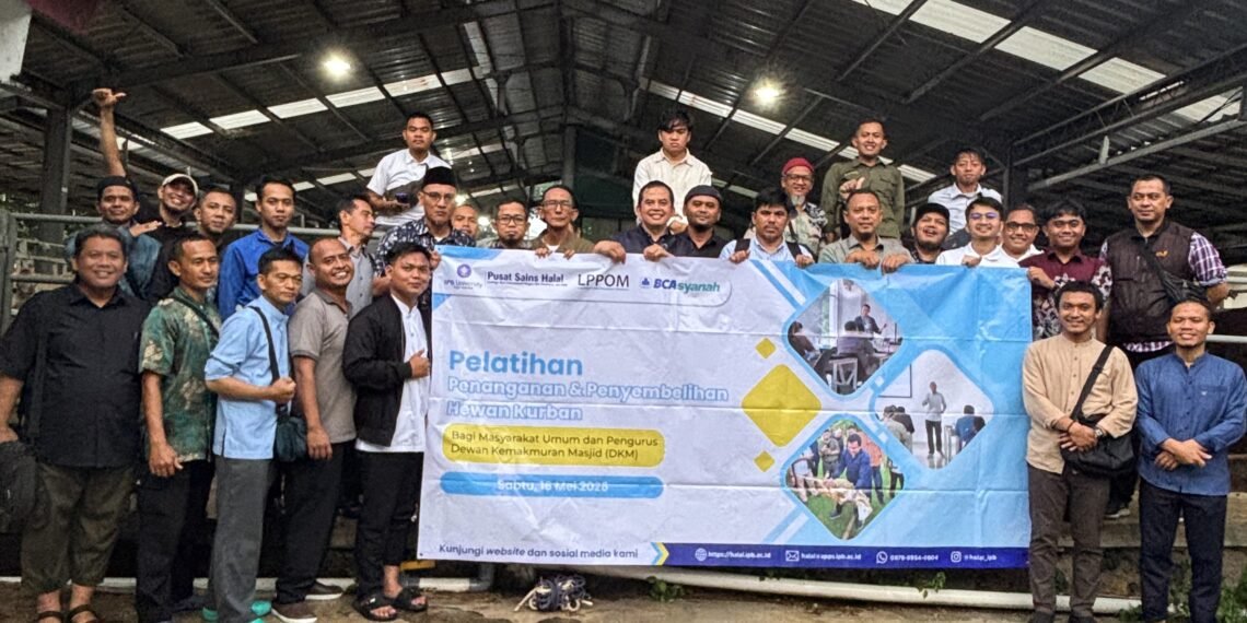 BCA Syariah Kolaborasi dengan IPB dan LPPOM, Berikan Pelatihan Kurban Ramah Lingkungan