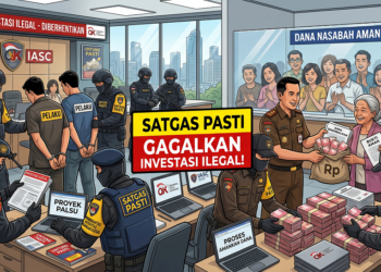  Penipuan Investasi Perusahaan Asing, Satgas PASTI Hentikan Entitas Magento