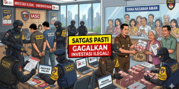  Penipuan Investasi Perusahaan Asing, Satgas PASTI Hentikan Entitas Magento