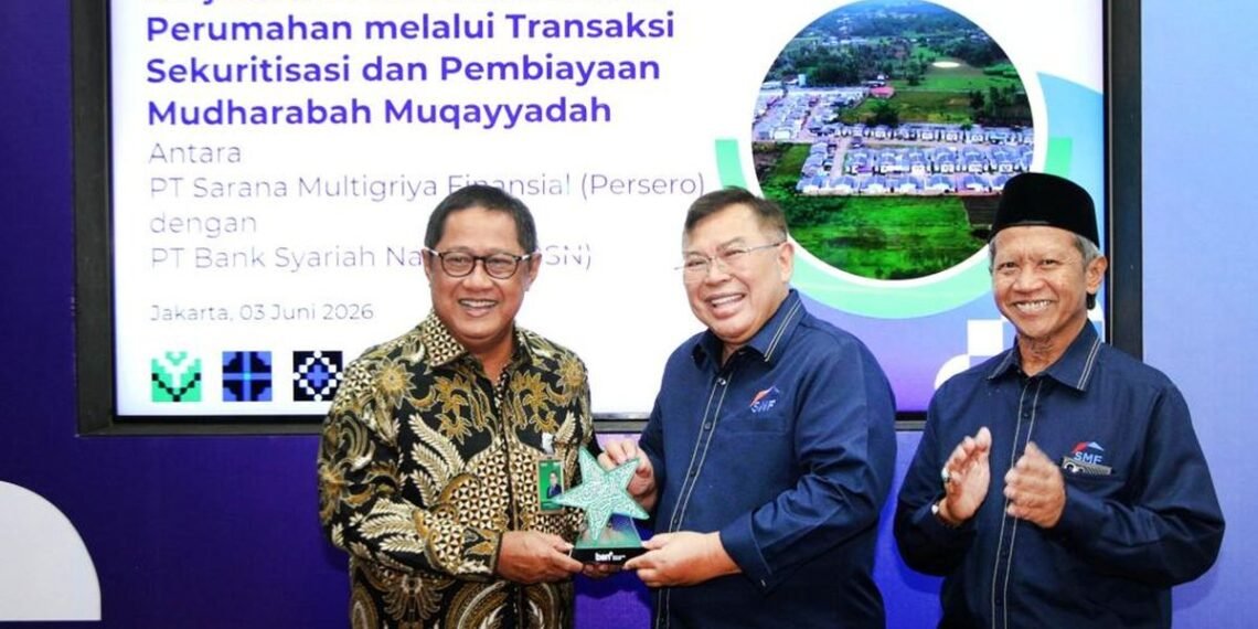 Perkuat Pendanaan Jangka Panjang, Bank BSN Gandeng SMF Garap Sekuritisasi Aset Pembiayaan Perumahan