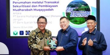 Perkuat Pendanaan Jangka Panjang, Bank BSN Gandeng SMF Garap Sekuritisasi Aset Pembiayaan Perumahan