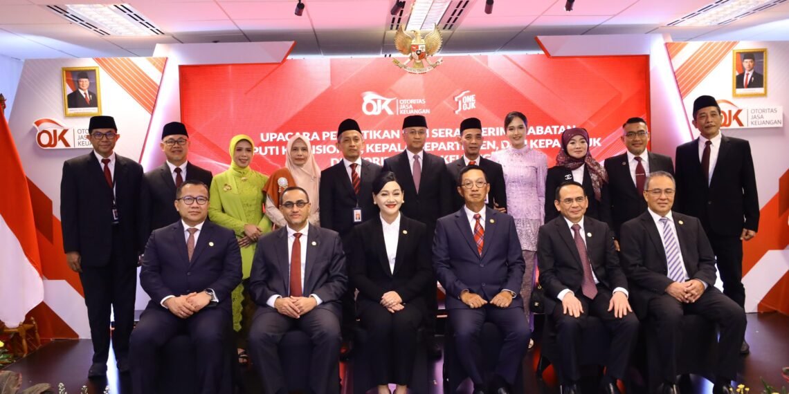 Perkuat Kinerja Organisasi, OJK Lantik Pejabat Baru