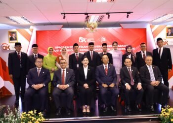 Perkuat Kinerja Organisasi, OJK Lantik Pejabat Baru