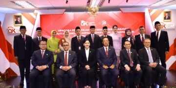 Perkuat Kinerja Organisasi, OJK Lantik Pejabat Baru