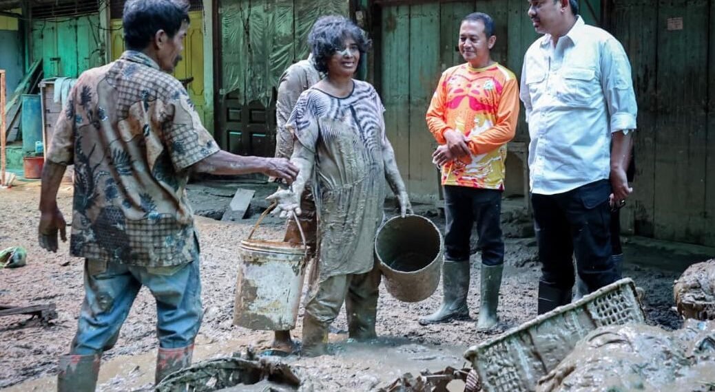 Pemerintah Salurkan Banpres Rp1,2 Triliun untuk UMKM Terdampak Bencana