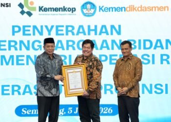 Jateng Jadi Pelopor Insersi /Penyisipan Pendidikan Perkoperasian di Sekolah