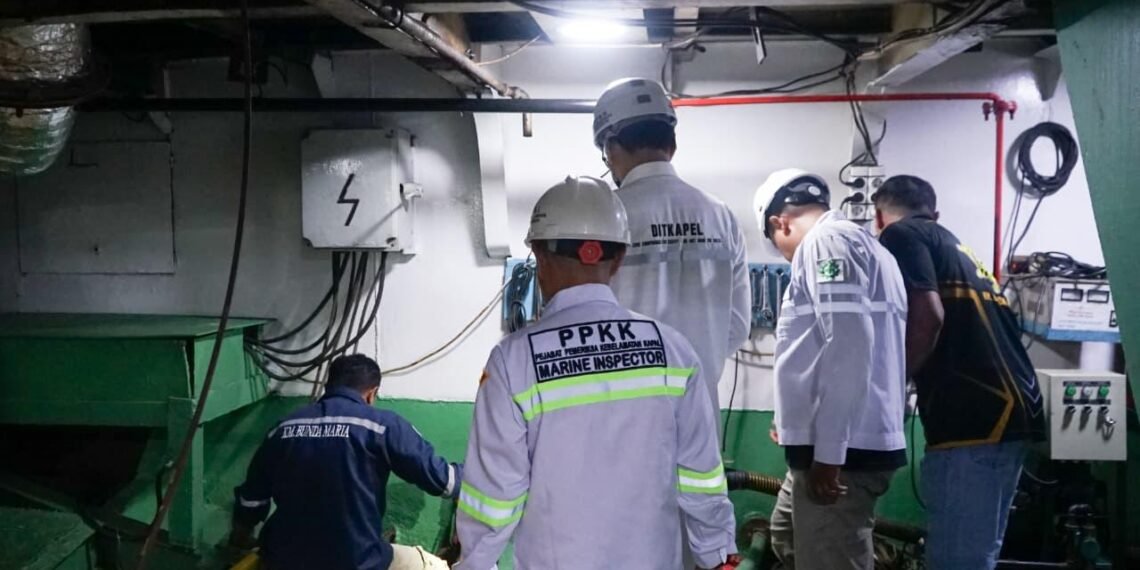 Uji Petik Kelaiklautan Kapal di Pelabuhan Ternate Jelang Angkutan Libur Sekolah 2026