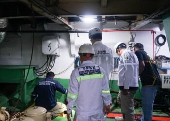 Uji Petik Kelaiklautan Kapal di Pelabuhan Ternate Jelang Angkutan Libur Sekolah 2026