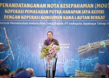 Menkop Tekankan Pentingnya Koperasi Masuk Ekosistem Industri Gula