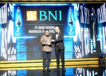 BNI Raih Predikat Best Companies to Work for in Asia untuk Ketiga Kalinya