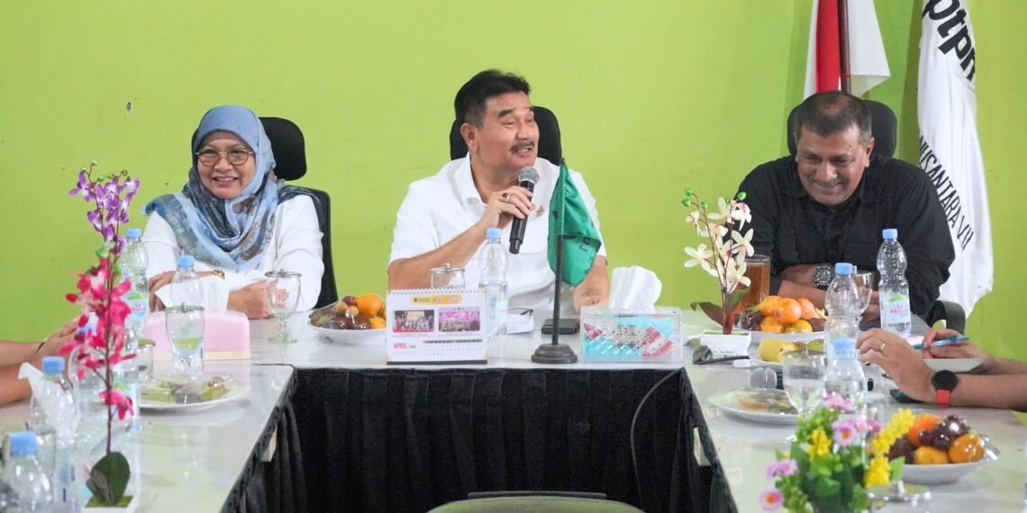 Kunjungi Kebun Tebenan, Dewan Komisaris PTPN I Kawal Fungsi Pengawasan