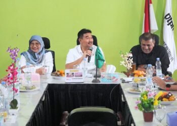 Kunjungi Kebun Tebenan, Dewan Komisaris PTPN I Kawal Fungsi Pengawasan