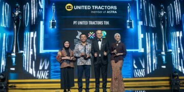 United Tractors Kembali Meraih Penghargaan HR Asia Best Companies To Work For In Asia 2026