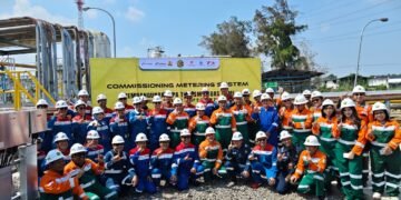 Commissioning Metering System Pipa Transmisi Gas Bumi Cirebon–Semarang II (CISEM II) Resmi Beroperasi