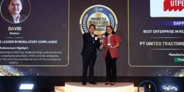 PT UTPE,Anak Usaha UT di bidang Industri Rekayasa dan Manufaktur Komponen Raih Dua Penghargaan di Ajang IRCA 2026