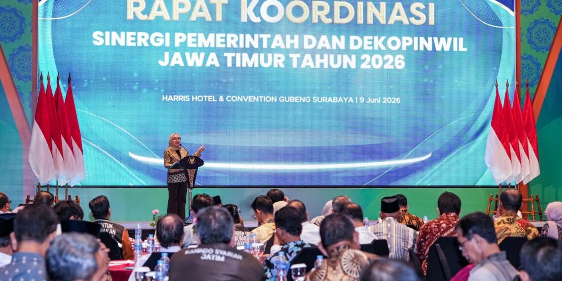 Wamenkop Ajak DEKOPINWIL Jatim Jadi Mitra Strategis Kawal Kemajuan Kopdes Merah Putih