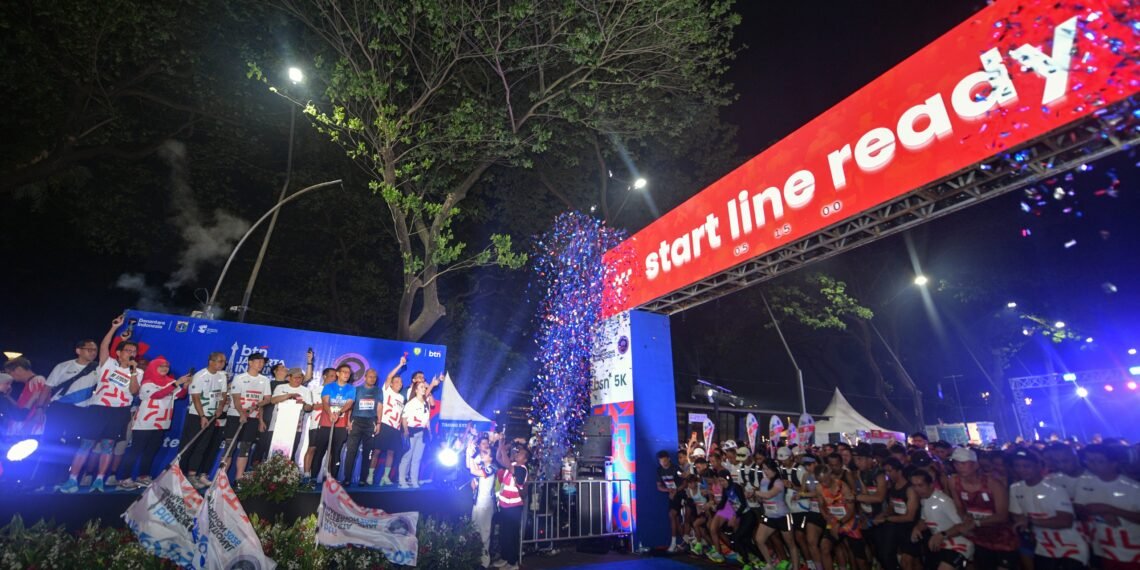 BTN Jakarta International Marathon 2026 Sukses Digelar, 20.500 Pelari Ramaikan Hari Pertama