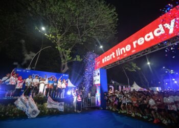 BTN Jakarta International Marathon 2026 Sukses Digelar, 20.500 Pelari Ramaikan Hari Pertama