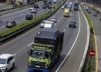 Tingkat Kepatuhan Kendaraan Angkutan Barang Capai 75 Persen