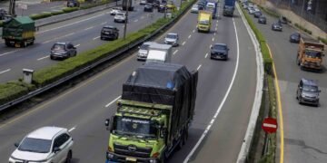 Tingkat Kepatuhan Kendaraan Angkutan Barang Capai 75 Persen