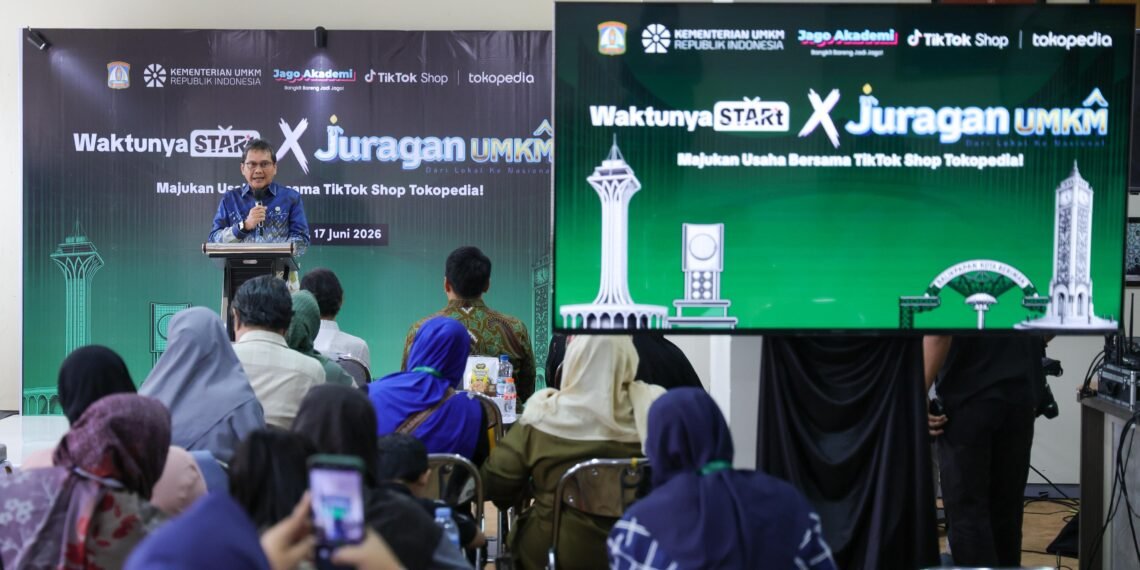 Pelatihan Digital Juragan UMKM,  Naikkan Kapasitas Pengusaha Mikro di Balikpapan