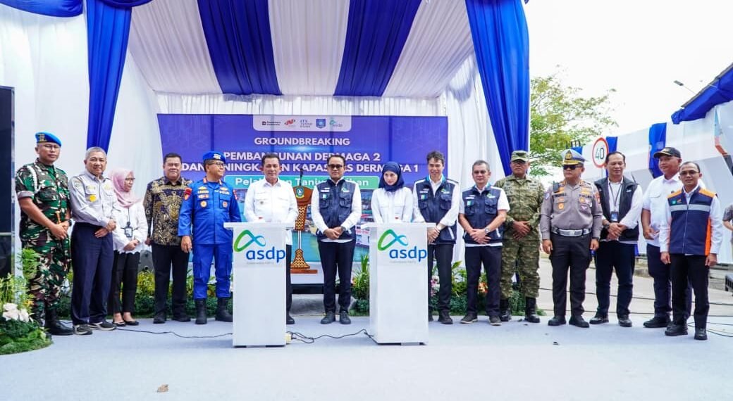 ASDP Perkuat Gerbang Maritim Kepri Lewat Pengembangan Pelabuhan Tanjung Uban
