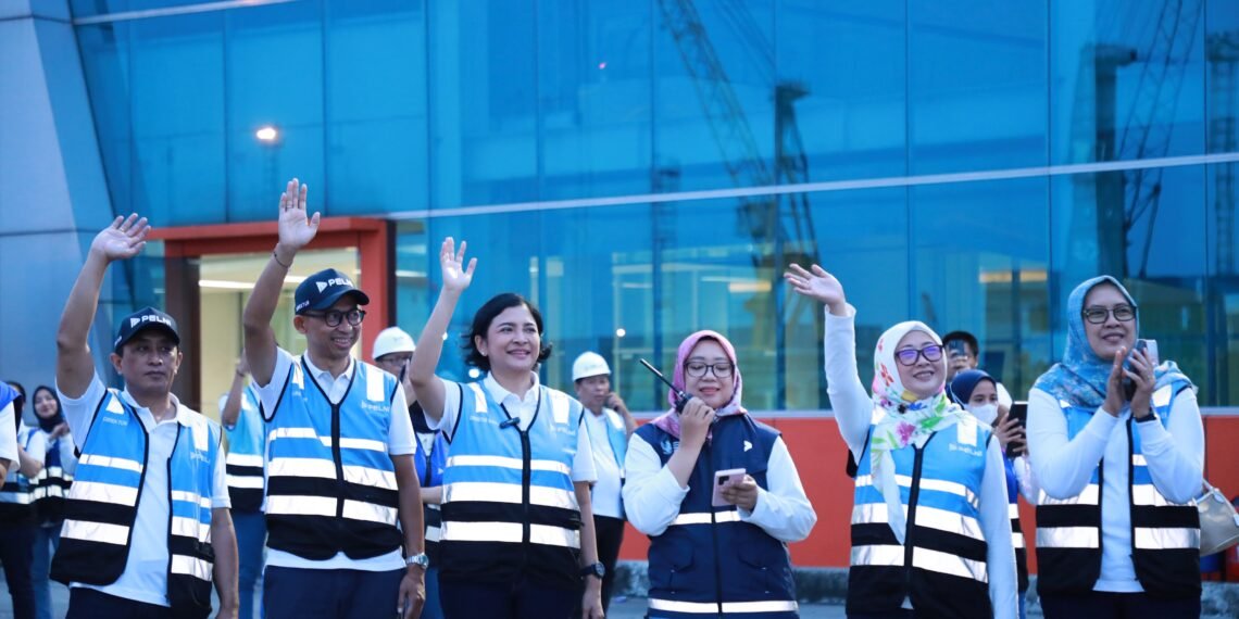 Pemegang Saham Rombak Jajaran Direksi PELNI,  Budi Setyawan Wijaya sebagai Dirut