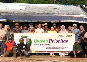 Dukung Kebutuhan Gizi Masyarakat Prasejahtera,  Baitulmaal Muamalat Mendistribusikan 5.250 Hewan Kurban