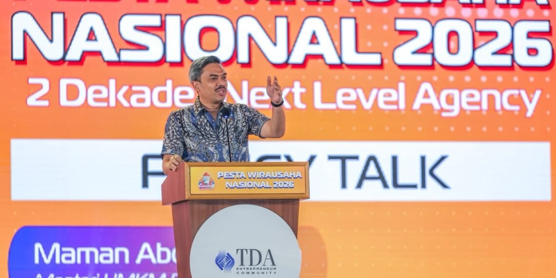 Menteri UMKM Buka Pesta Wirausaha Nasional (PWN) 2026