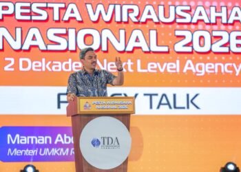 Menteri UMKM Buka Pesta Wirausaha Nasional (PWN) 2026