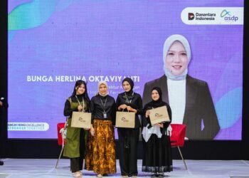 ASDP dan UNIMED Perkuat Kapasitas Perempuan Pesisir Dukung Ekonomi Daerah