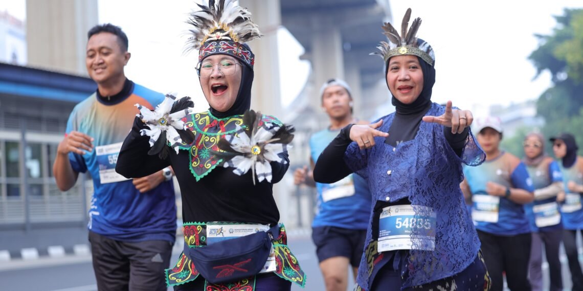 Kementerian UMKM Ajak Masyarakat Gunakan Produk Olahraga Lokal Lewat UMKM 5K Run