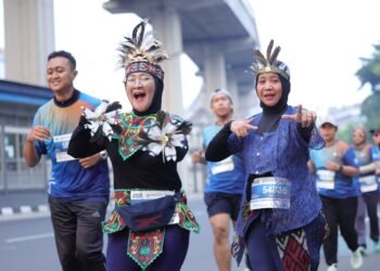 Kementerian UMKM Ajak Masyarakat Gunakan Produk Olahraga Lokal Lewat UMKM 5K Run