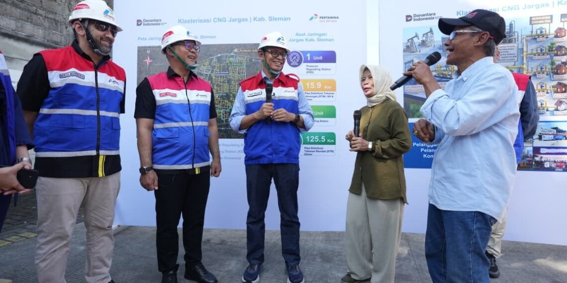 Kementerian ESDM Dukung Inovasi CNG Clustering, PGN Perluas Akses Gas Bumi untuk Rumah Tangga di Yogyakarta
