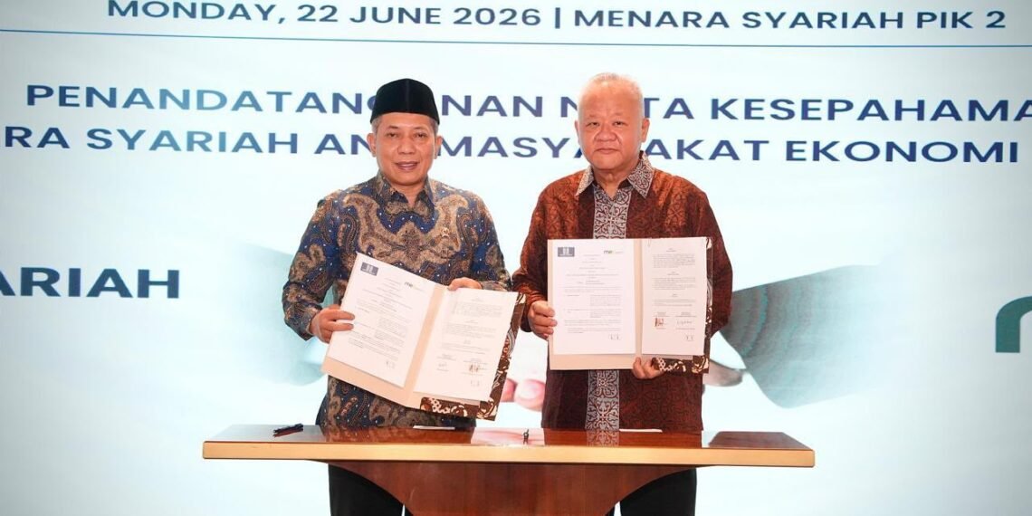 MES Gandeng Menara Syariah Optimalkan Pertumbuhan Ekonomi Syariah di Indonesia