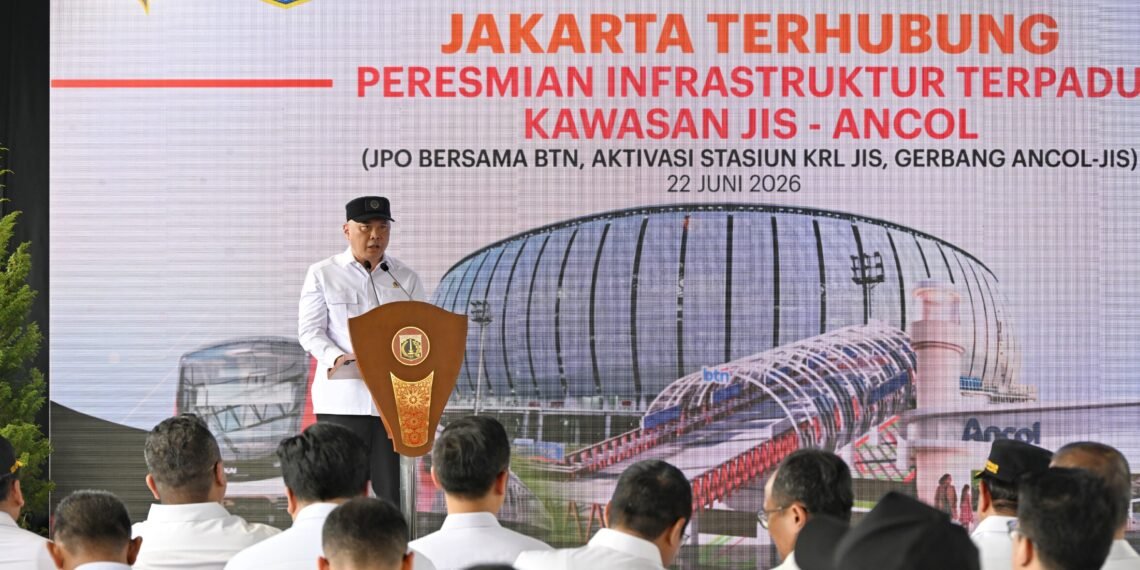 Menhub Dudy dan Gubernur Jakarta Resmikan Stasiun JIS