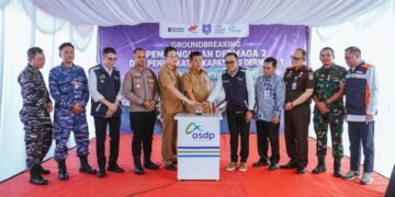 Groundbreaking Dermaga II dan Peningkatan Kapasitas Dermaga I Tanjung Kalian Dorong Konektivitas