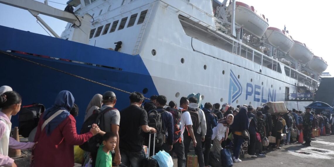Antusiasme Tinggi, Penjualan Tiket Diskon Kapal PELNI Tembus 214 Ribu Penumpang