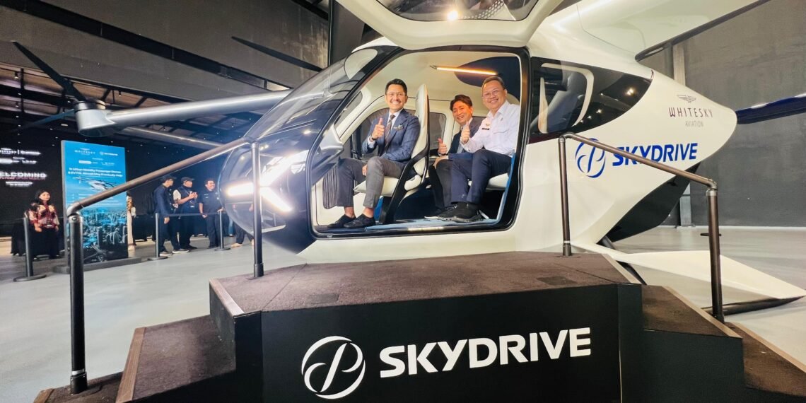 Whitesky Group dan SkyDrive Launching eVTOL di Indonesia, Dorong Masa Depan Mobilitas Udara