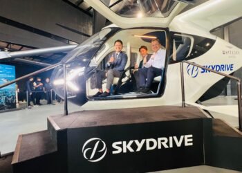 Whitesky Group dan SkyDrive Launching eVTOL di Indonesia, Dorong Masa Depan Mobilitas Udara